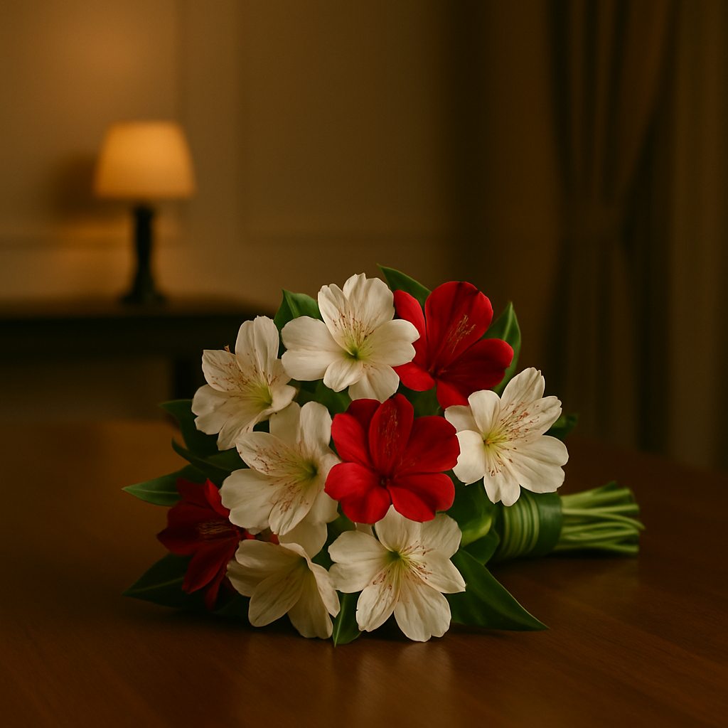 Zulover Alstroemerias – Elegant Bouquet of Fresh Alstroemerias