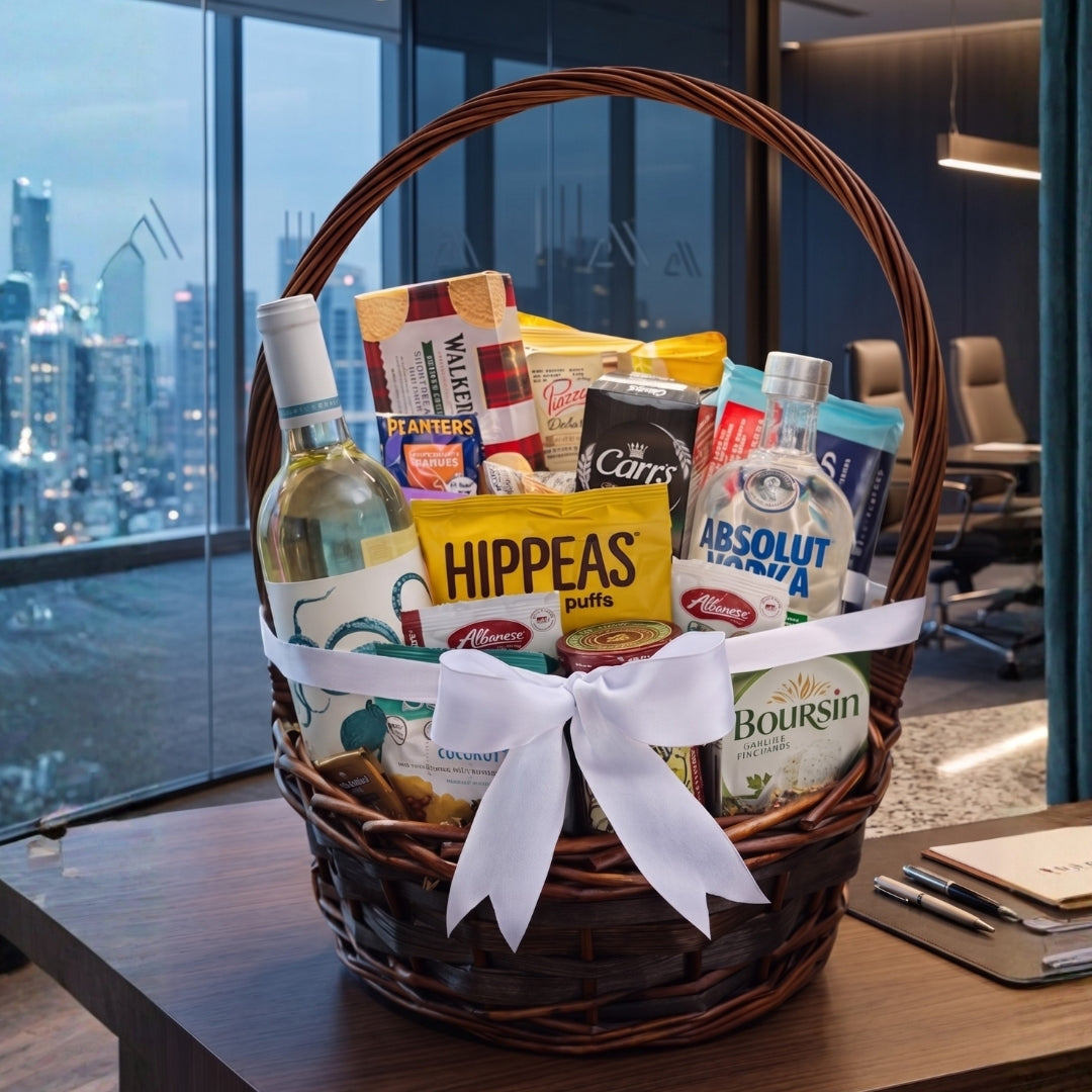 Zulove Celebration Pairing Basket – Signature Duo