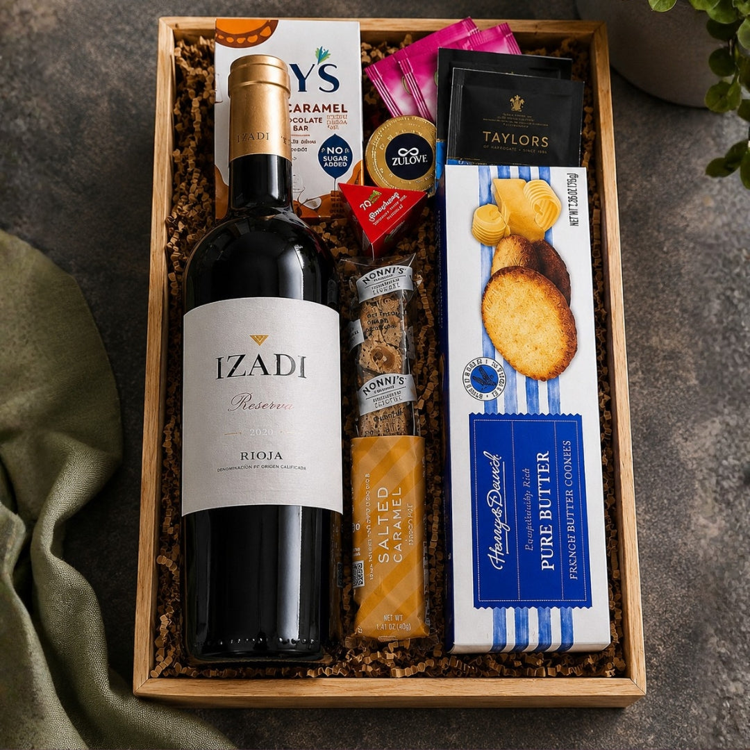 Zulove Sweet Temptation 3 – Gourmet con Vino, Chocolate y Té