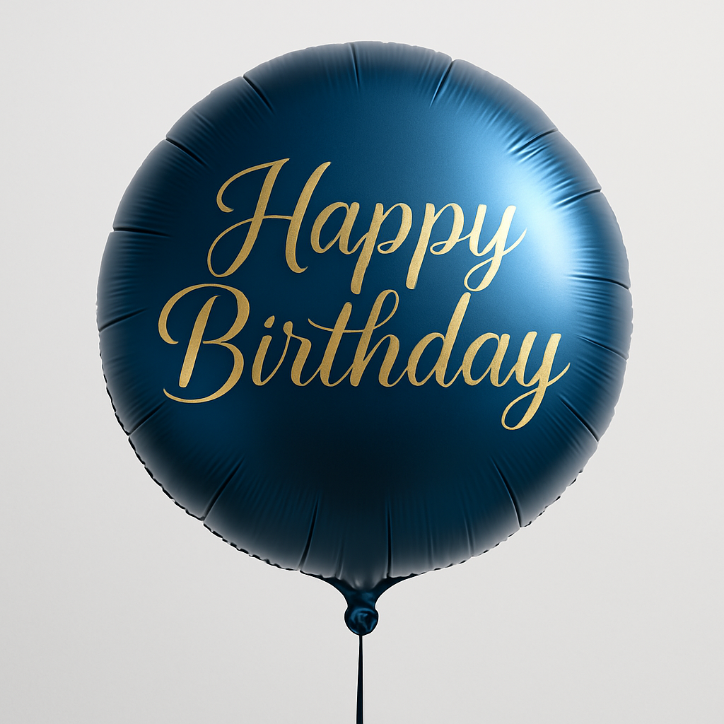 Balloon - A floating touch that lifts emotions and marks the moment
