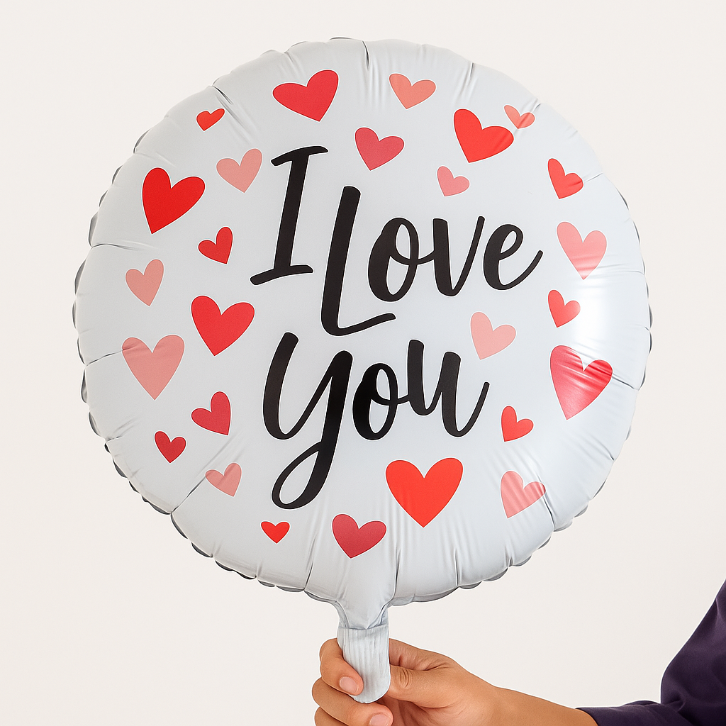 Balloon - A floating touch that lifts emotions and marks the moment