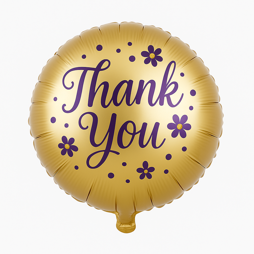 Balloon - A floating touch that lifts emotions and marks the moment