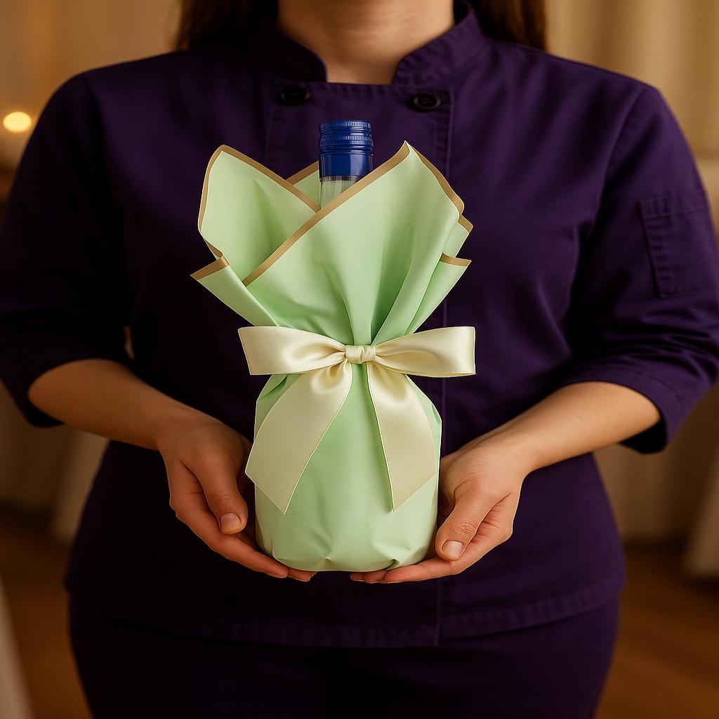 Zulove Wine 1 – Wrapped Elegance
