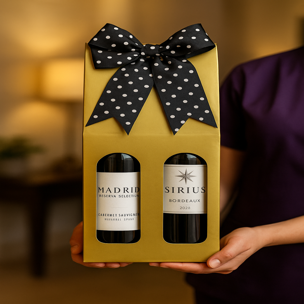 Zulove Wine 5 - Elegant Duo