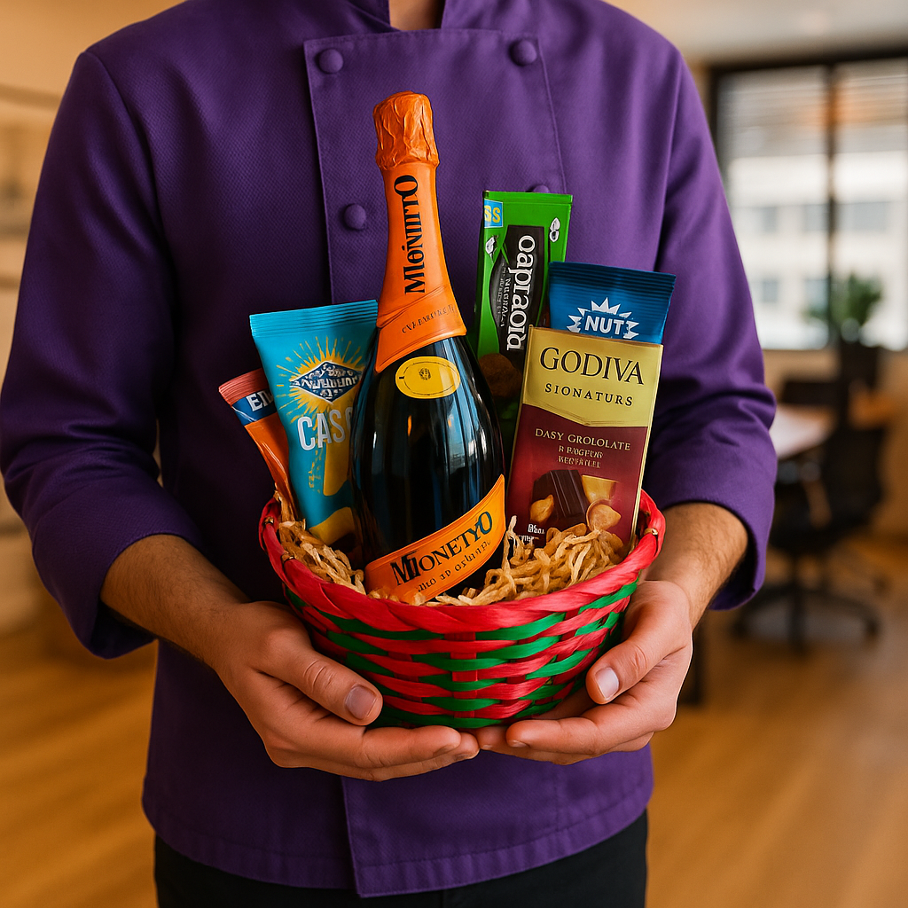 Sip & Snack – Prosecco & Gourmet Delight Basket