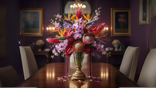 Common vs. Exotic Flowers: What Each One Says Without Speaking