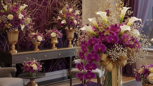 Floral Decoration for Offices and Events: Visual and Emotional Impact