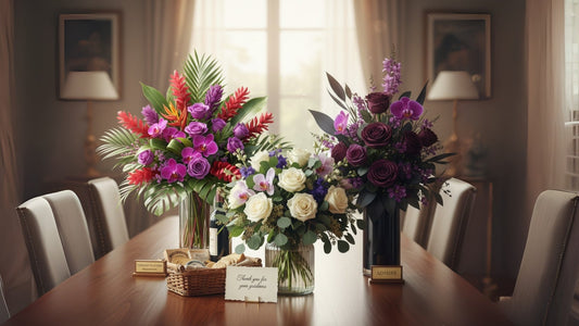 Flowers for Men: Elegance and Strength in a Single Gesture