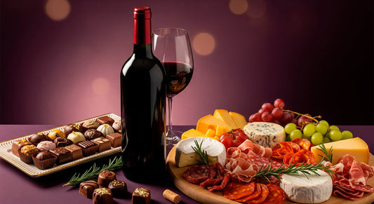Pairing Guide: Wine, Chocolate, and Charcuterie for a Stylish Gift