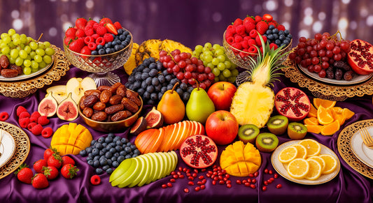 Fruits in Gourmet Trays: Color, Flavor, and Elegance in Every Detail