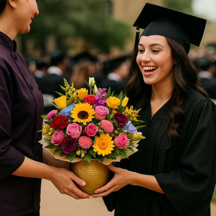Graduation - Proud Milestone.