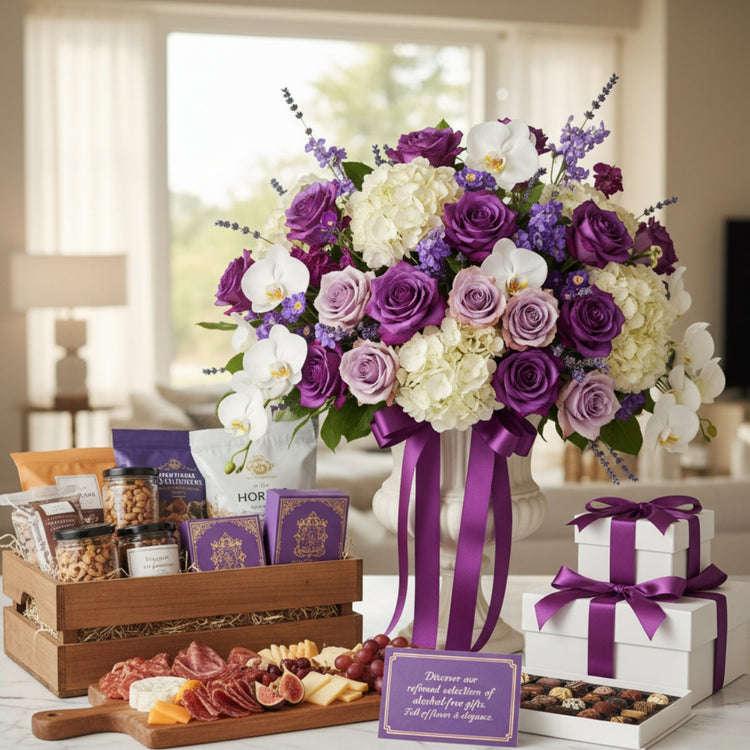 Alcohol Free Gifts - Elegant Delights.
