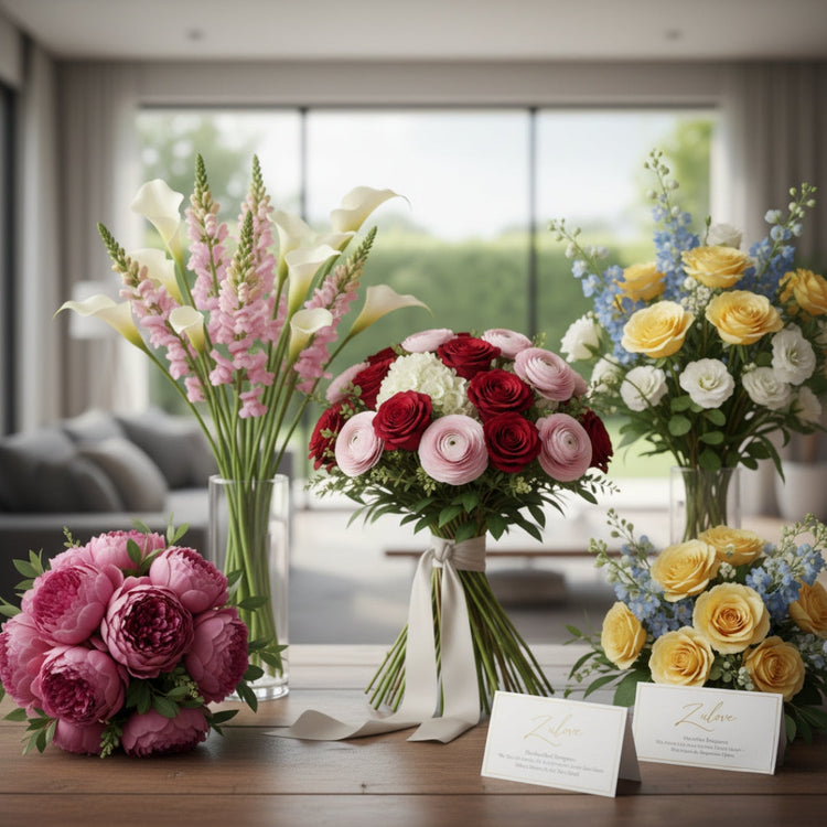 Arrangements Bouquet - Signature Blooms
