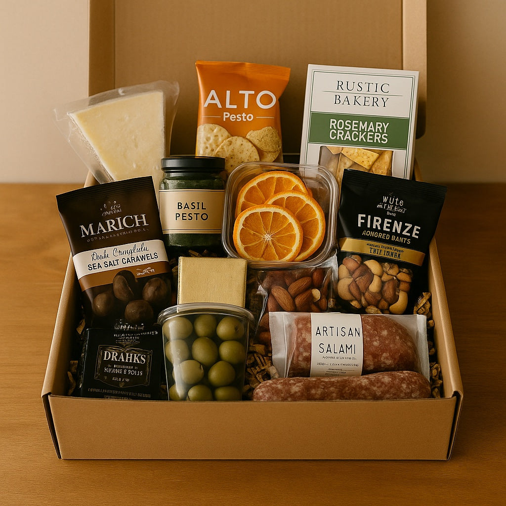 Gift Baskets, Boxes & Trays - The Art of Gifting