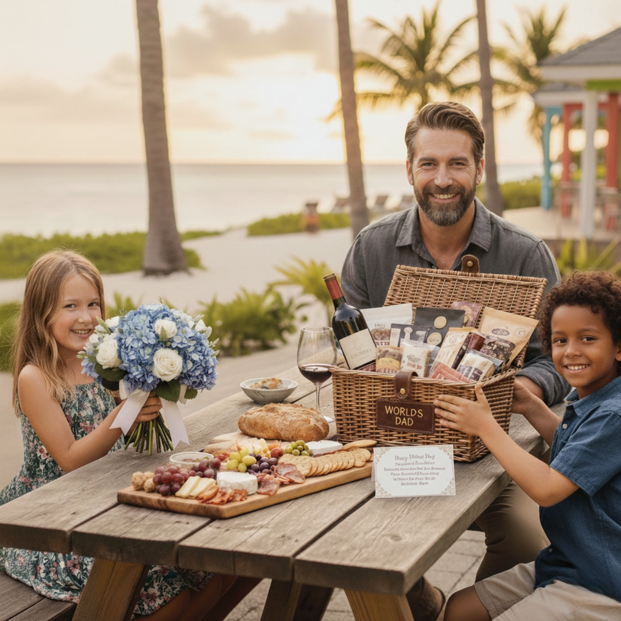 Father's Day - Dad Deserves It.