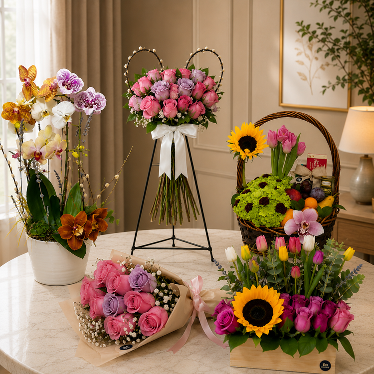 Flowers - Our Signature Blooms
