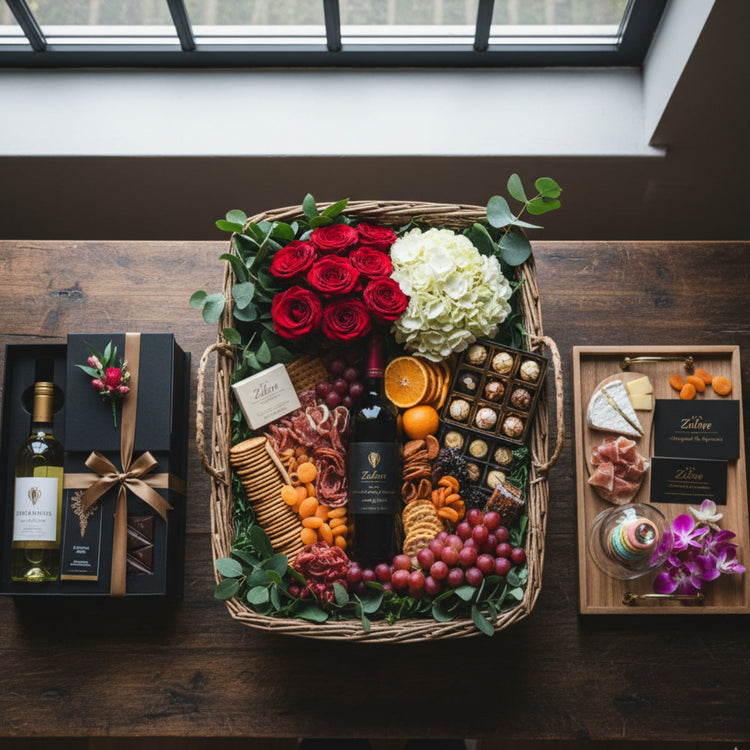 Gift Baskets, Boxes & Trays - The Art of Gifting