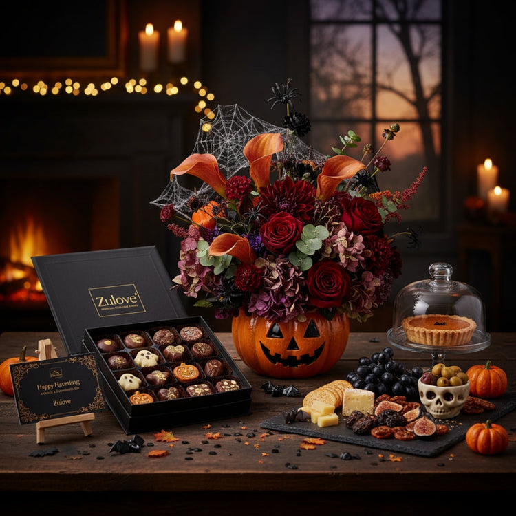 Halloween Gifts – Flowers, Treats & Gourmet Surprises.