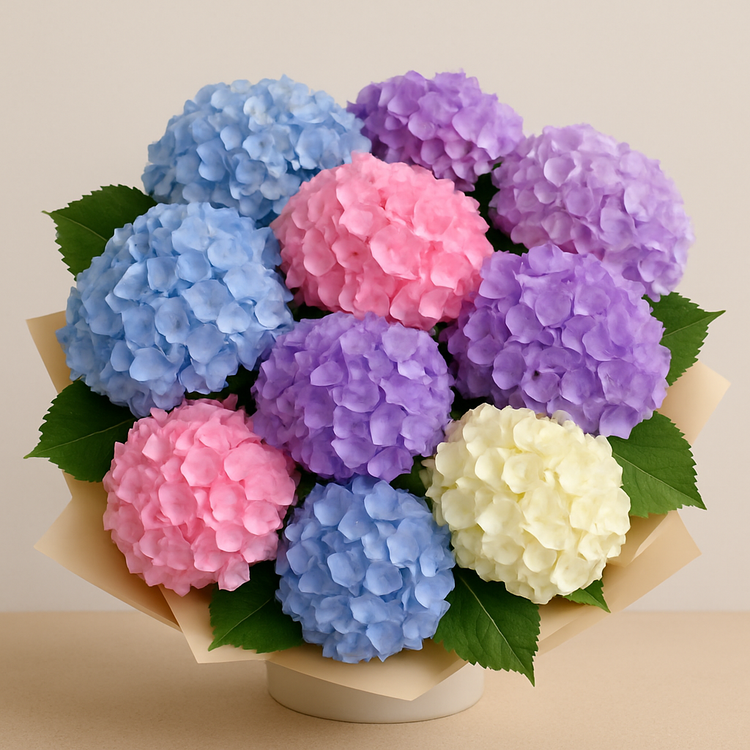 Hydrangeas – Lush and Elegant Floral Gifts.