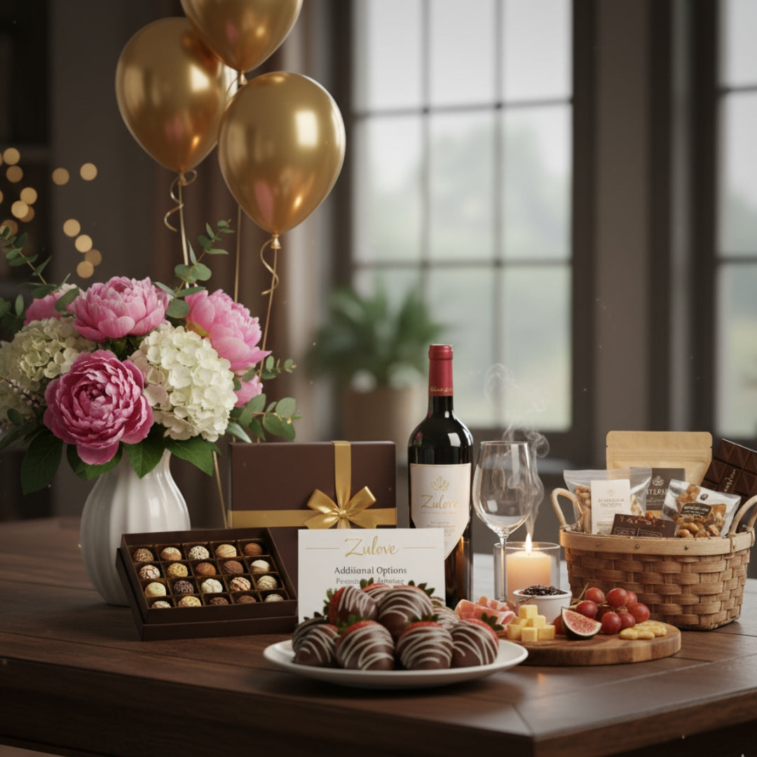 Upgrade Your Gift - Make It Extra Special.