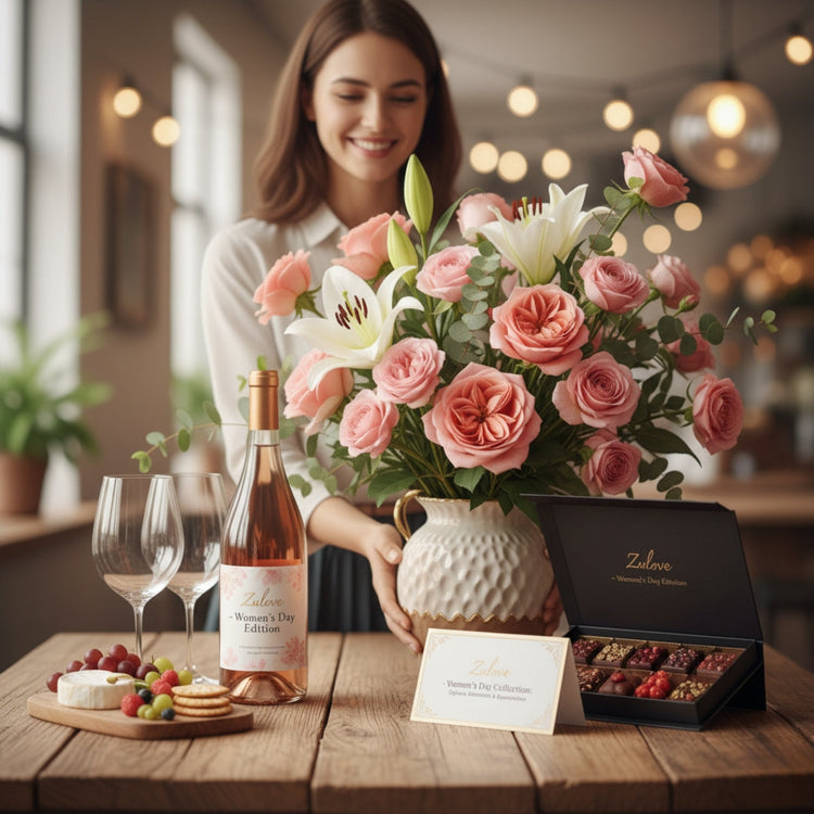 Women’s Day Gifts - Empowered Bloom.