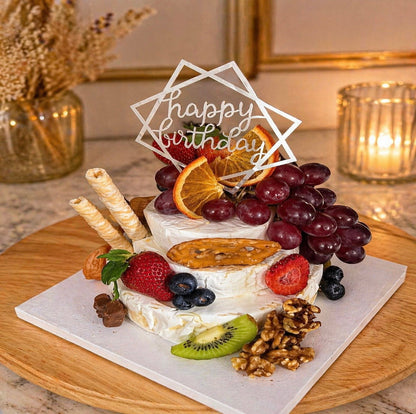 Brie Cake Delight – Queso Brie con Frutas y Delicias