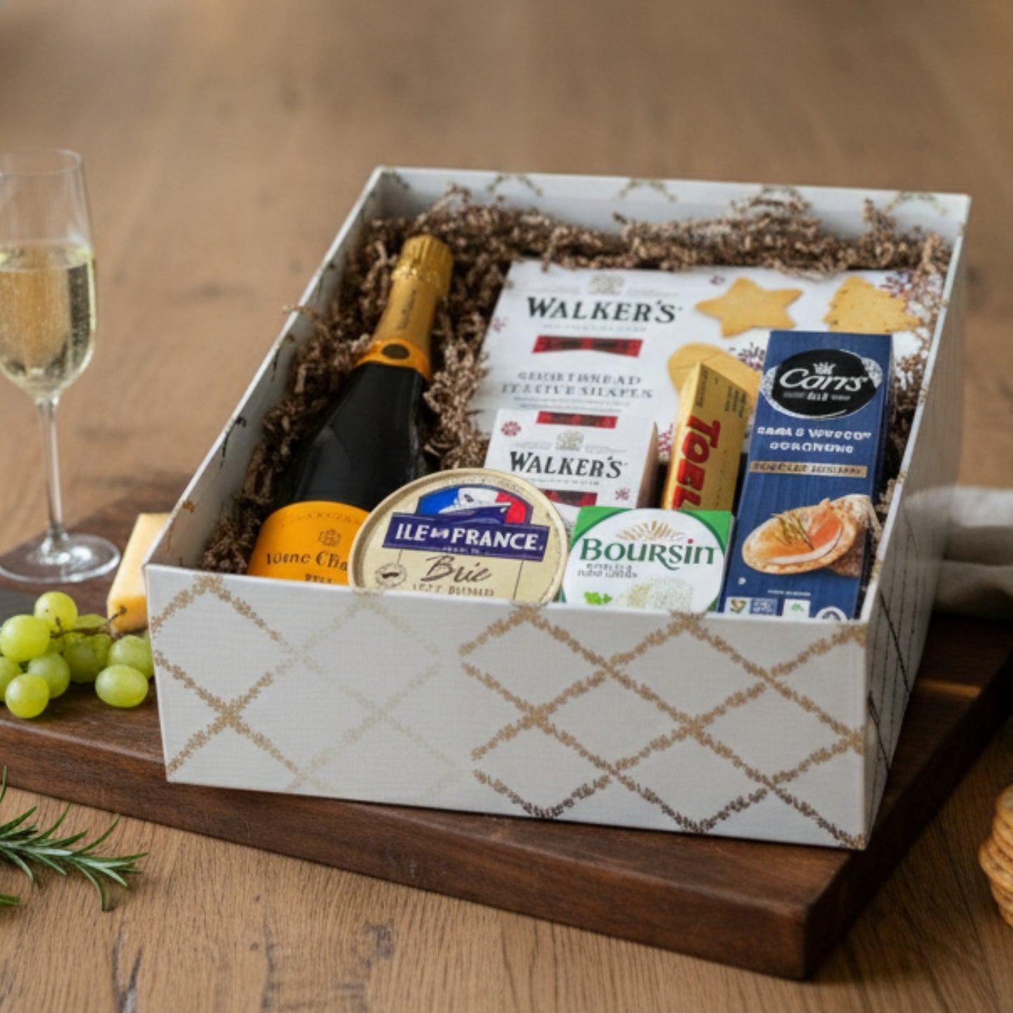 Golden Éclat Champagne - Celebration Box