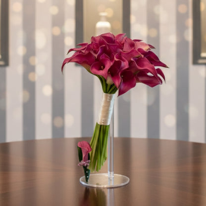 Luna – Ramo de Novia con Calas Blancas