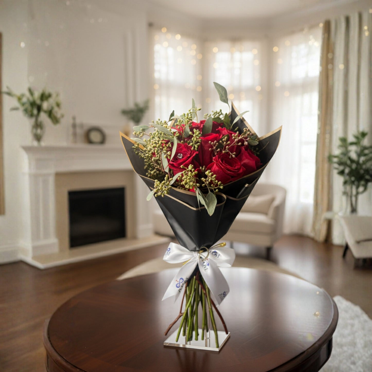 Eternal Grace – Classic Red Roses