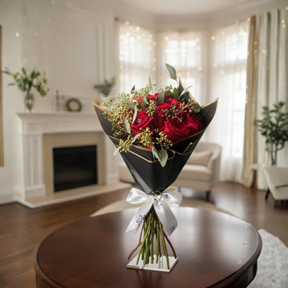 Eternal Grace – Classic Red Roses