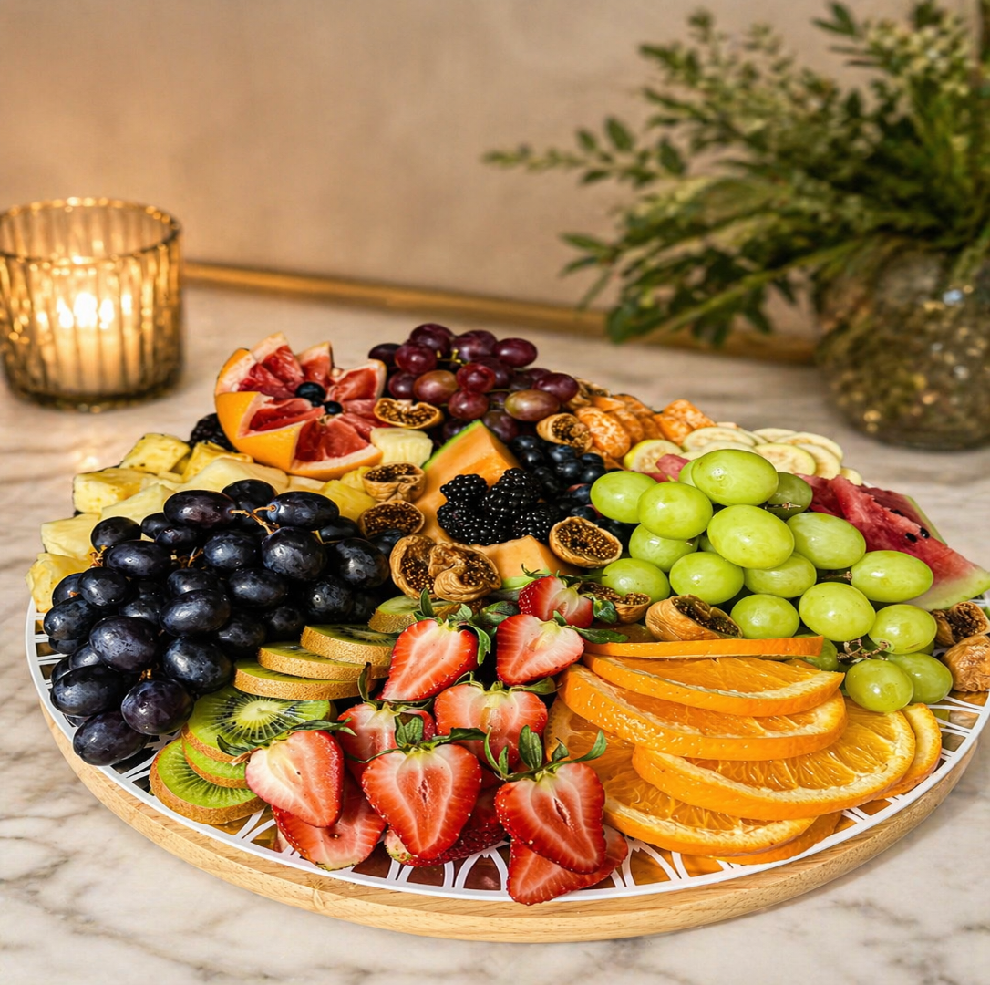 Fruit Harmony – Round Fresh Fruit Tray