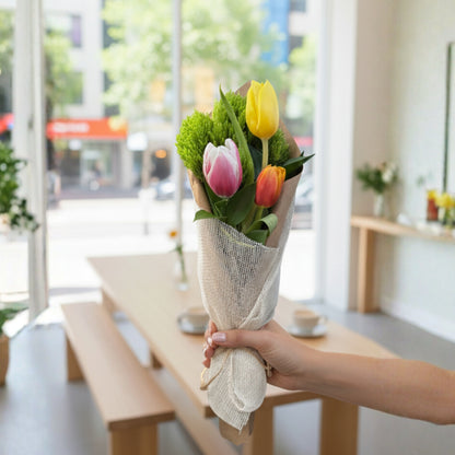 Tulip Whisper | 3 Tulip Single Bouquet – Zulove Puerto Rico