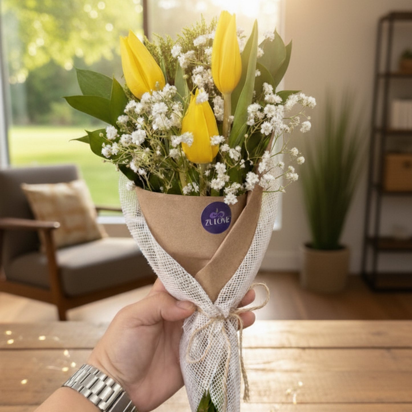 Tulip Whisper | 3 Tulip Single Bouquet – Zulove Puerto Rico