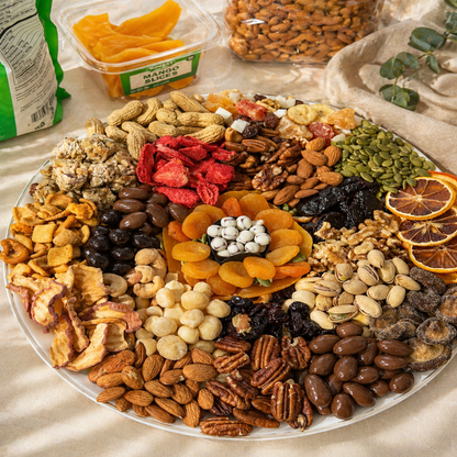 Harmony Tray – Nuts & Dried Fruits Gourmet Tray