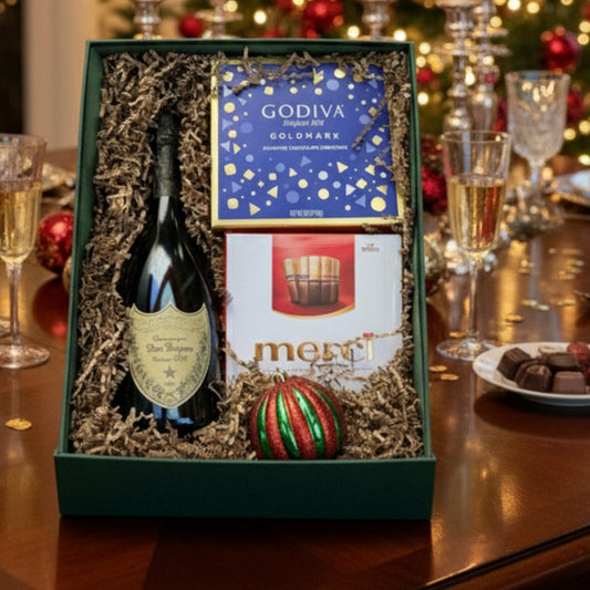 Zulove Eternal Toast – Dom Pérignon & Fine Chocolate Gift Box