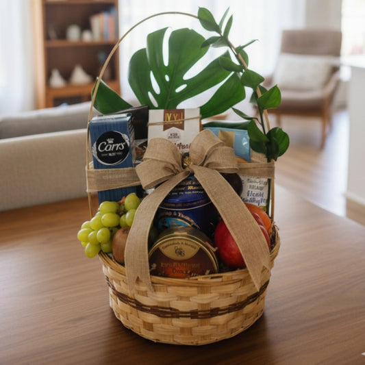 Canasta Dulce Gratitud – Chocolates, Frutas y Delicias
