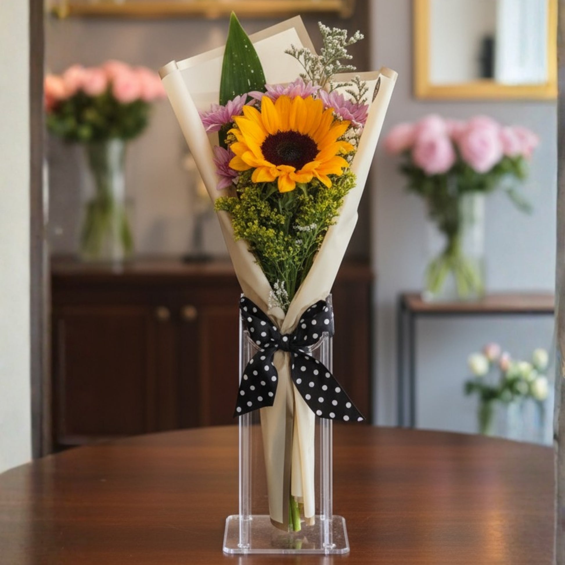sunflower alstroemeria single stem puerto rico elegant