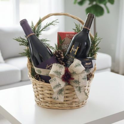 wine and brie gourmet gift basket zulove puerto rico