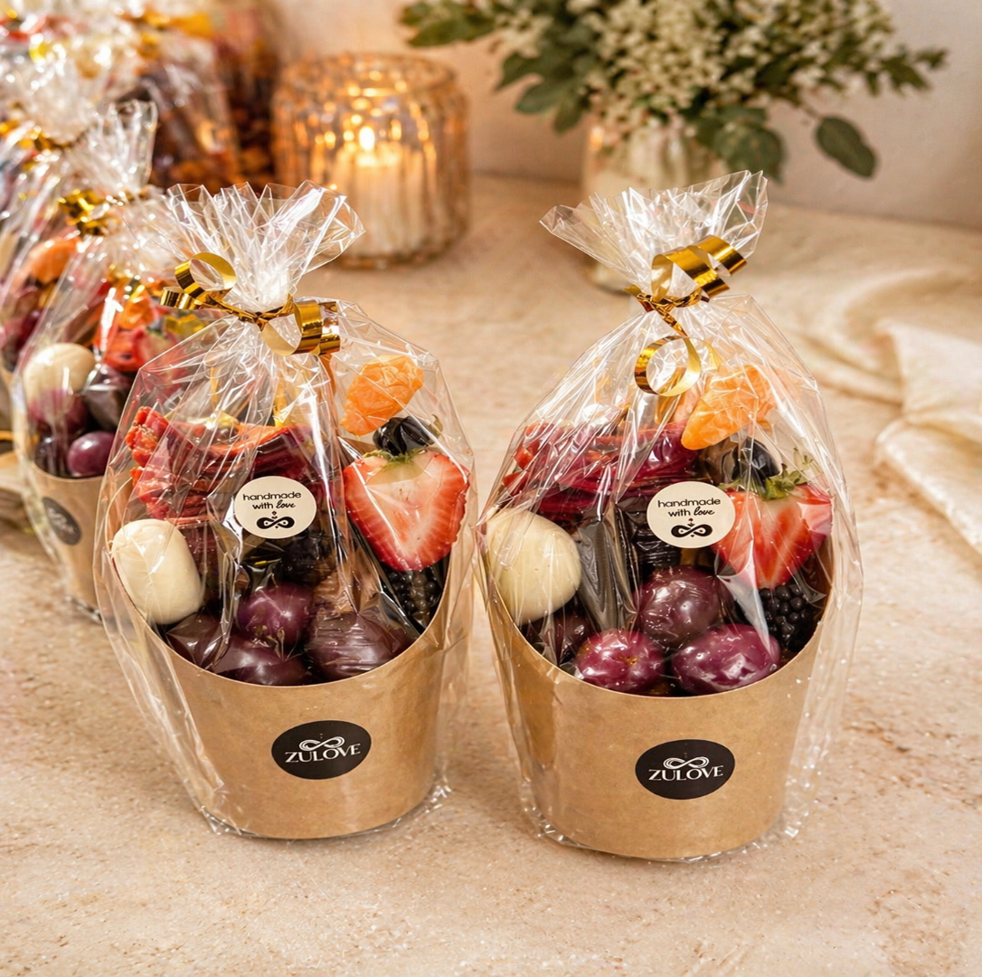 Gourmet Mini Cup Charcuterie – Sabor que Sorprende en Cada Bocado