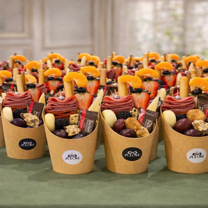 Gourmet Mini Cup Charcuterie – Sabor que Sorprende en Cada Bocado