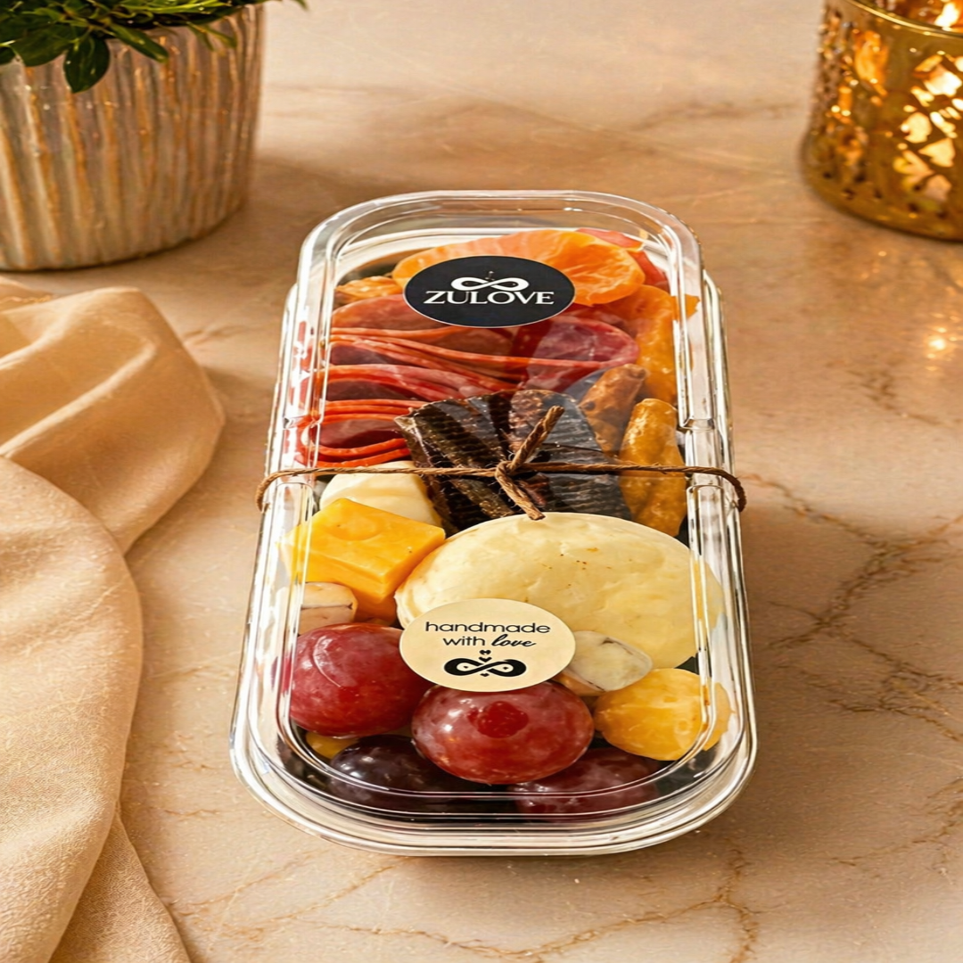 Mini Delight – Charcutería individual con frutas y dulces

