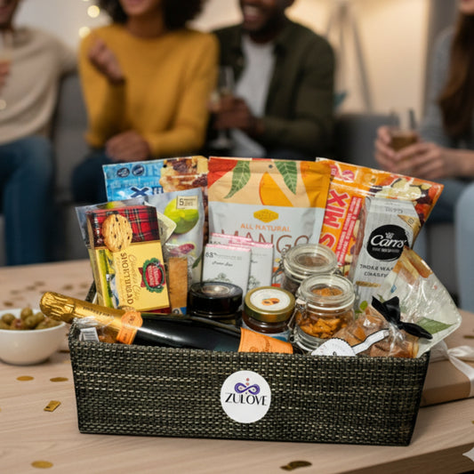Gourmet Celebration – Champagne y Delicias