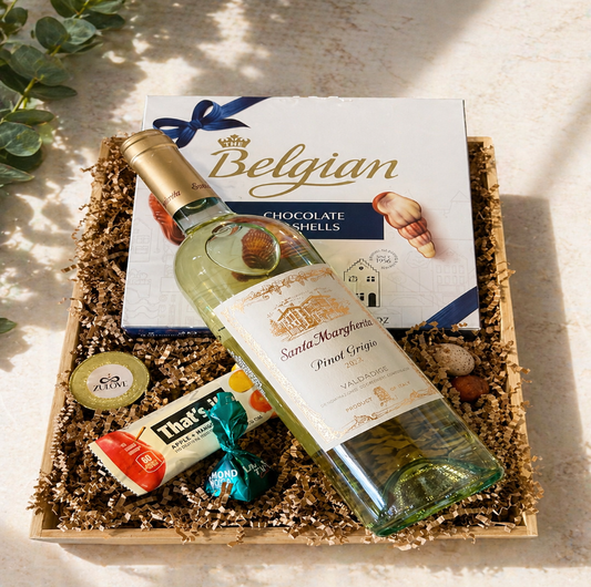 Sweet Temptation 1 – Vino Espumoso y Chocolate Gourmet