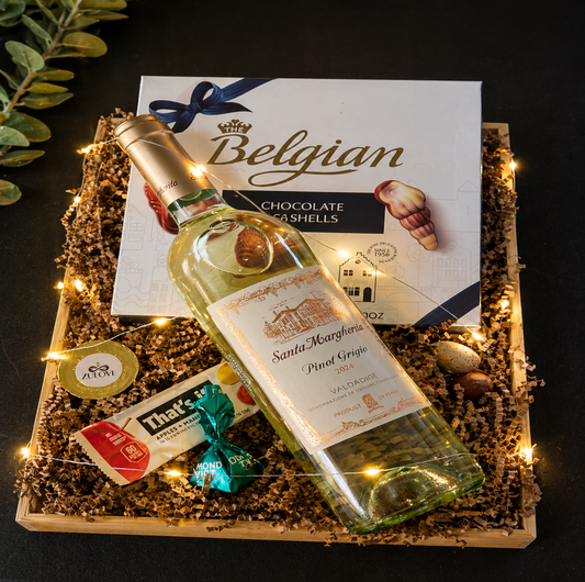 Sweet Temptation 1 – Vino Espumoso y Chocolate Gourmet