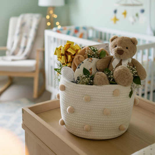 Sweet Welcome – New Baby Gift Basket