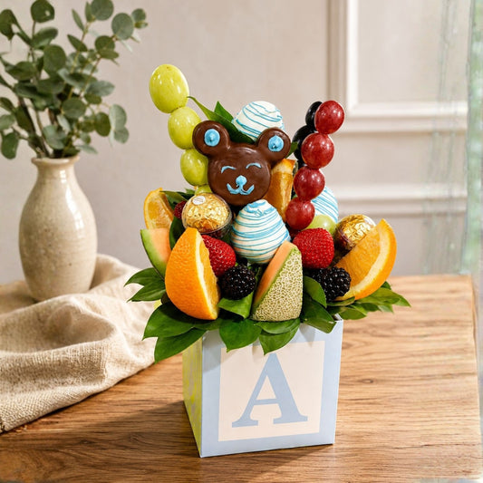 Baby Fruit – New Baby Fruit & Chocolate Edible Gift Box