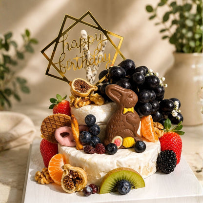 Brie Cake Delight – Queso Brie con Frutas y Delicias