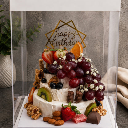 Brie Cake Delight – Queso Brie con Frutas y Delicias