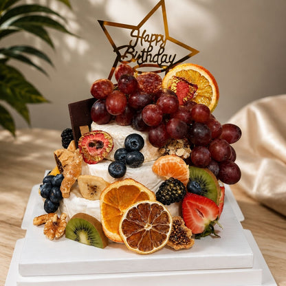 Brie Cake Delight – Queso Brie con Frutas y Delicias