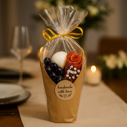Gourmet Mini Cup Charcuterie – Flavor That Delights in Every Bite